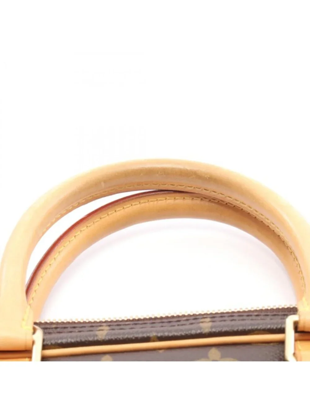 Louis Vuitton Briefcase Porte Documents Voyage Canvas Leather